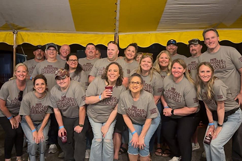 2025 Booster Bash Group