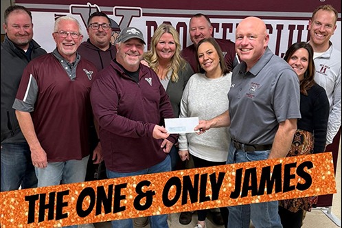 Booster Club Meeting Check Presentation